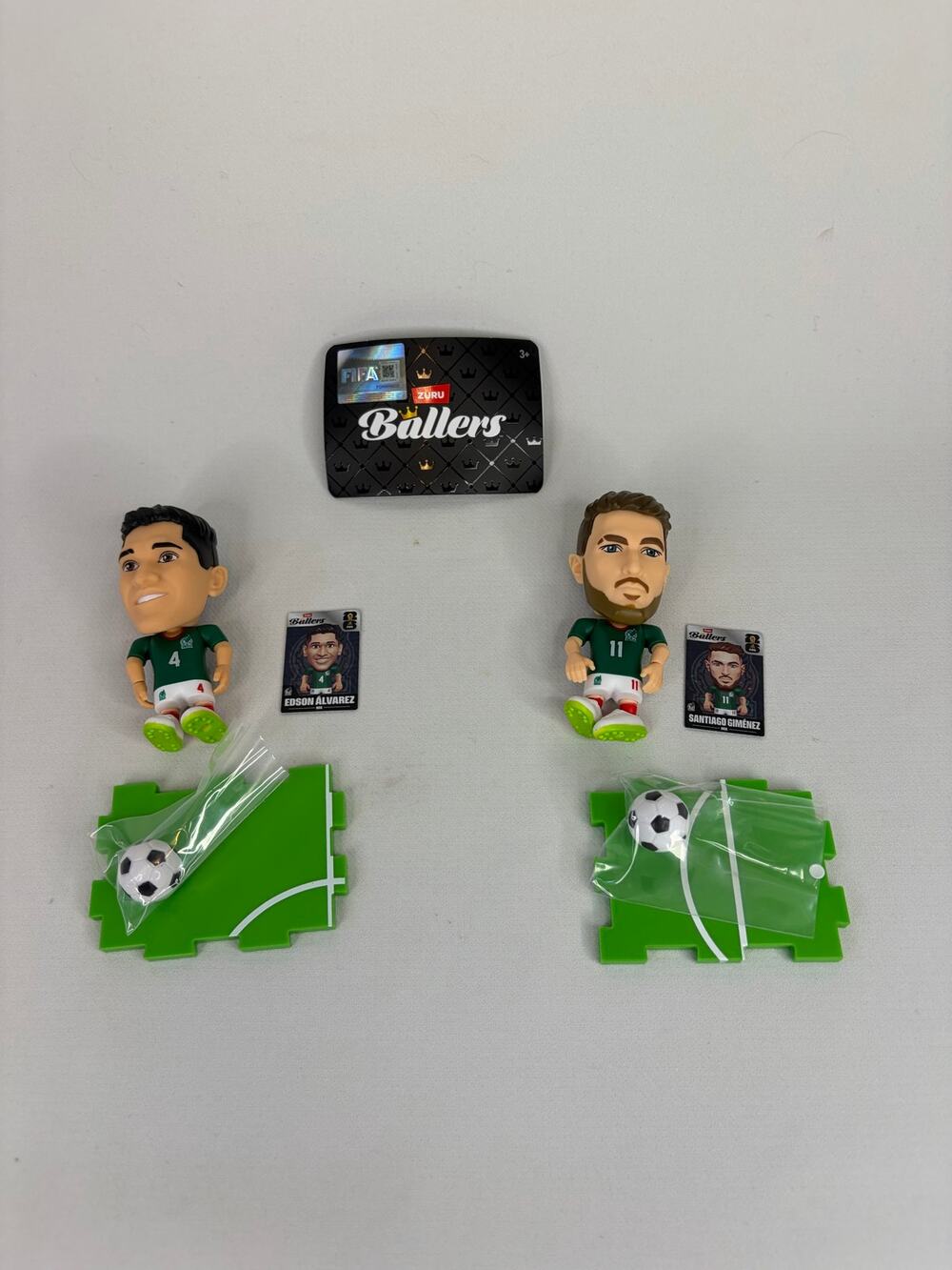 FIFA Ballers Zuru World Cup MEXICO Set of 2 Edson Alvarez + Santiago Gimenez